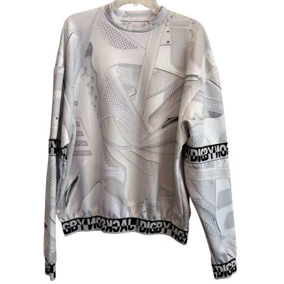 Digby Jackson Other - Digby Jackson London Mens Long Sleeve Graphic Print Sweatshirt - One Size